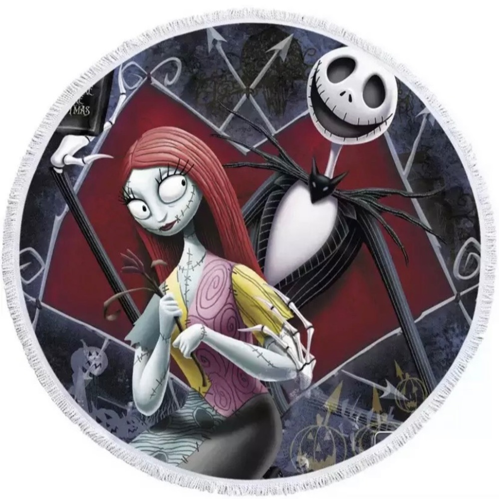 Large Disney’s Nightmare Before Christmas Towel